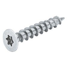 Spax® Screw Countersunk Head with TS Slot Fully Threaded Galvanized length: 30 mm thread Ø: 3.5 mm