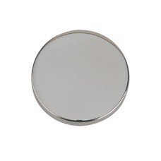 Escutcheons Blank Ø 52 mm 316 Stainless Steel Polished