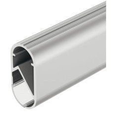 Aluminium Profile for LED Flexible Strip Lights Loox 5105 To suit Loox LED flexible strip lights 2029 2037 2043 2045 3013 and 3015 Wardrobe rail aluminium profile with frosted cover