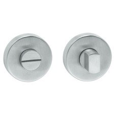 WC Release and Inside Turn for Startec Lita Lever Handles Stainless Steel Emergency release and inside turn Satin