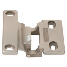 Specialist Hinge 240° Grade 304 Stainless Steel for Thin Doors With automatic closing spring Half overlay mounting screw fixing