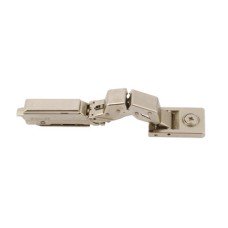 Concealed Hinge 125° for Glass/Mirror Doors Tiomos Mirro Glass thickness 3-8 mm Tipmatic