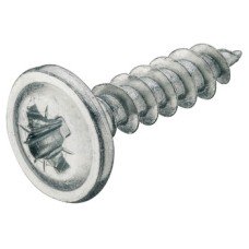 Hospa Screw Flat Head PZ Fully Threaded Galvanized Length 20 mm thread Ø 4.0 mm head Ø 9.5 mm PZ3