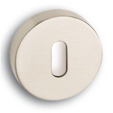 Escutcheons Standard Keyway Round Ø 52 mm Zinc Alloy RO12 Antique brushed matt