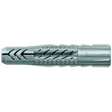 Universal Wall Plug Fischer UX Length 50 mm drill Ø 8 mm drill depth min. 60 mm dim. A(min) 9.5 mm