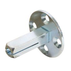 Taylors Spindle 8 mm Square Slotted to Fix Dead Lever/Knob Handle High-grade alloy steel Length 30 mm