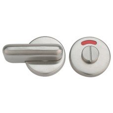 WC Release and Inside Turn for HL Lever Handles Disabled Ø 53 mm 304 Stainless Steel Emergency release and inside turn Polished