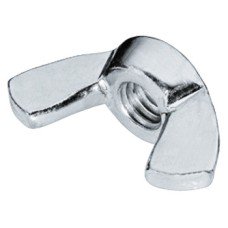 Wing Nut Galvanized Steel Internal thread Ø M6