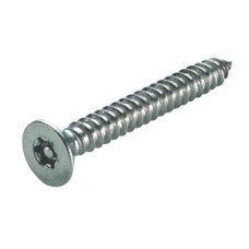 Security Screw Countersunk 6-Lobe/Resistorex Size 2.9 x 13 mm T10