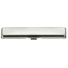 Hinge Arm Cover Plate Nickel Plated Steel Full overlay