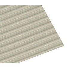 Drawer Insert Mat Grooved 1.5 mm Thick 500 mm Wide Polystyrene Length 2.2 m Stone grey