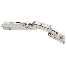 Concealed Hinge 125° for Glass/Mirror Doors Tiomos Mirro Glass thickness 3-8 mm With integrated damper