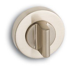 WC Release and Inside Turn Round Ø 52 mm Zinc Alloy RO12 Antique brushed matt