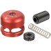 Red Jig Depth Gauge with Spring and Depth Stop Depth gauge size 32 mm up to drill bit Ø 12-25 mm