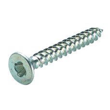 Security Screw Sentinal One Way Pozi Drive Size 3.5 x 25 mm PZ2