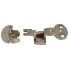 Exposed Axle Hinge Arm 270° Single Pivot Screw Fixing Aximat 300 Order hinge arm and cup separately