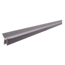 Additional Decorative and Sealing Profile for Plastic Cutlery Inserts Grey Plastic Length 1.0 m