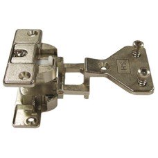 Individual Parts for Aximat 100 Twin Mounting Exposed Axle Hinge Opening angle 180° Hinge arm twin