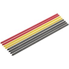 Spare Leads Set for Deep Hole Marker Colour: 4 graphics 2 red 2 yellow