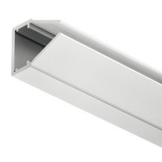 Glass Edge Profile for Loox LED Flexible Strip Lights Loox 5108 For Loox LED 2013/2015/2037 Length 2000 mm with milky cover