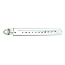 Telescopic Ratchet Fitting 10 Adjusting Positions Silver finish