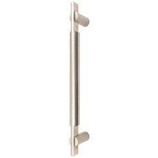 Pull Handle Bolt Through Fixing 316 Stainless Steel Annapurna Hole centres 450 mm satin stainless steel
