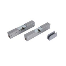 Glass Clamp Set for Sliding Interior Pocket Doors Slido For 1 door