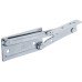 Bench Seat Hinge Without Spring Steel For lightweight seat panels Blue galvanized steel