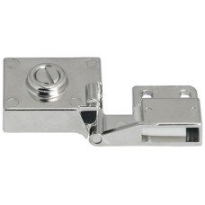 Glass Door Hinge 170° Set Door mounting without glass drilling Chrome plated