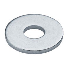 Washer Galvanized Steel Internal Ø 13 mm external Ø 37 mm thickness 3.0 mm