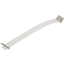 Clothes Protecting Guard for Aximat 300 Exposed Axle Hinges White plastic