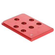 Drill Guide Häfele Red Jig for Connectors and Series Drilled Holes For holes 37/60 mm