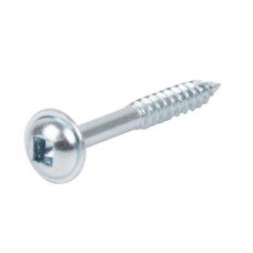 Pocket Hole Screw Domed Head with Square Drive Bit Length 30 mm Ø 3.75 partially threaded