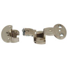 Exposed Axle Hinge Arm 270° Single Pivot Quick Mounting Aximat 300 Order hinge arm and cup separately