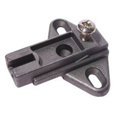 Mounting Plate Cruciform for Grass Blind Corner Hinge with Slide On Arm 0 mm height