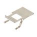 Opening Angle Restraint for use with Tiomos Hinges For use with 110° or 120° hinges reduces opening angle to 85°