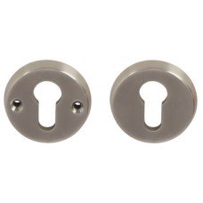Escutcheon Anti-Ligature Solid Stainless Steel Satin stainless steel