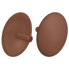 Cover Cap Plastic PZ3 cross slot Brown PZ3 cross slot