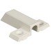 Cruciform Adapter Housing Plastic For screw fixing to cabinet or top base Without positioning aid