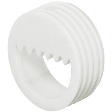 Suspension Fitting Half-Circle Aperture with Serrated Edge for Use With Pan Head Screws Internal Ø 16 mm