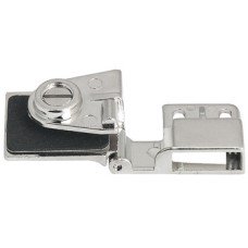 Glass Door Hinge 170° Middle Zinc alloy Polished chrome plated