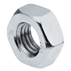 Hexagon Nut Galvanized Steel Internal thread Ø M5