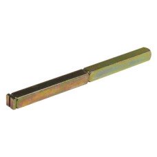 Split Spindle 8 mm Square for use with Split Follower Locks High-grade alloy steel Length 120 mm to suit doors max. 54 mm thick Split Spindle 8 mm Square for use with Split Follower Locks High-grade alloy steel Length 120 mm to suit doors max. 54 mm thick