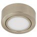 LED Downlight 12 V Rated IP 20 2.4 W Loox Compatible Brushed nickel plated finish light colour 6500 K