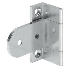 Butt Hinge Neuform Brass for Overlay Doors For door thickness 19-20 mm for side panel thickness from 17 mm polished