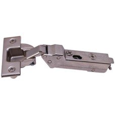 Concealed Cup Hinge 120° Standard Half Overlay/Twin Mounting Tiomos With soft close screw fixing cup 45/9.5
