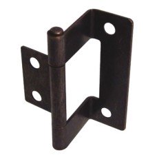 Flush Hinge Cranked 15-16 mm Door Thickness Steel For medium duty applications Florentine bronzed