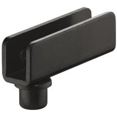 Glass Door Hinge Opening Angle 110° Simplex Black