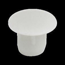 Cover Cap Plastic for Ø 5 mm Blind holes For push fitting Anthracite grey (RAL 7016)