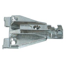 Mounting Plate Face Frame for Grass Click On System Hinges Height 0 mm